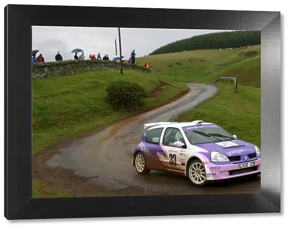 2004 British Rally Championship Gareth Jones Jim Clark Rally 2004 World Copyright