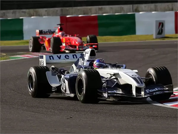 Formula One World Championship: Juan Pablo Montoya Williams BMW FW26
