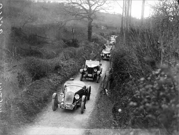 1931 MCC London to Lands End Run