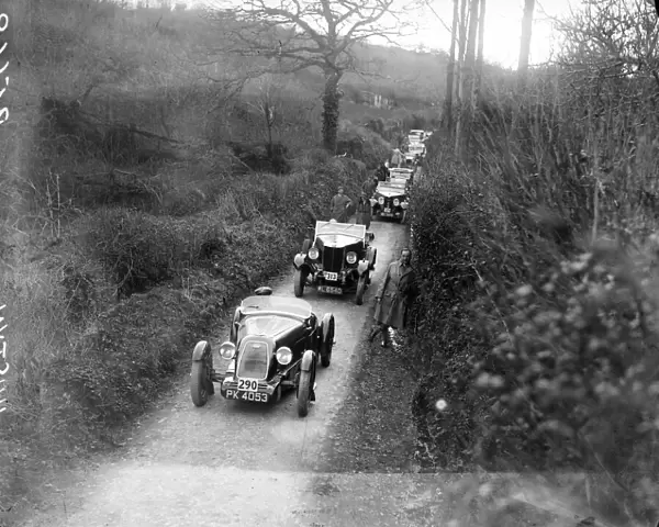 1931 MCC London to Lands End Run