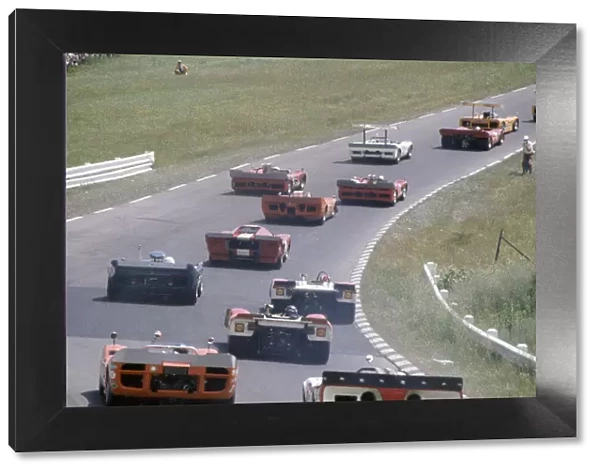 1969 Can-Am Challenge Cup. Watkins Glen, New York State, USA. 13th July 1969