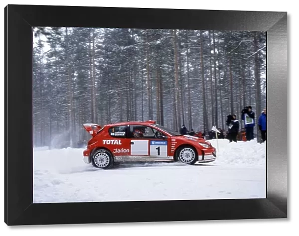 2003 World Rally Championship. Swedish Rally, Sweden. 6-9 February 2003