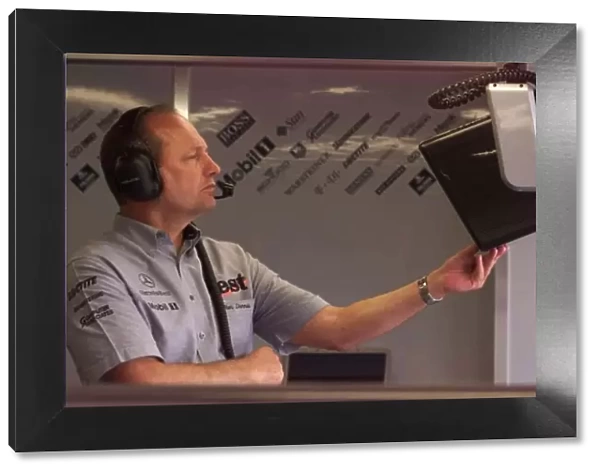 Ron Dennis, McLaren Mercedes