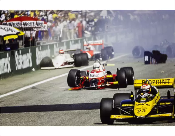 Formula 1 1987: Austrian GP