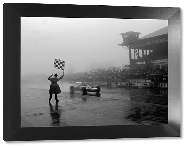German (European) Grand Prix, Nurburgring, Germany, 4 August 1968