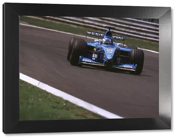Formula One Testing Monza, Italy 8th March 2000 G Pantano Tests in the Benetton