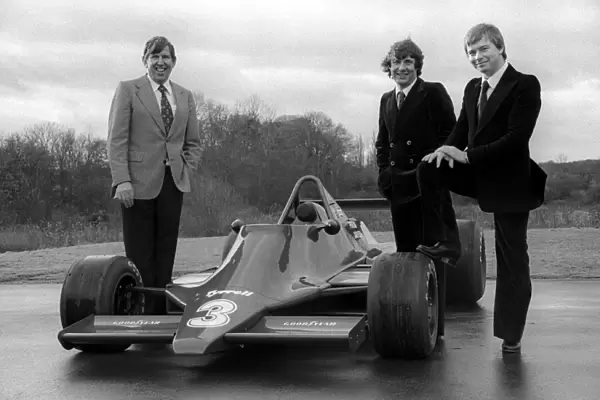Tyrrell 009 Launch
