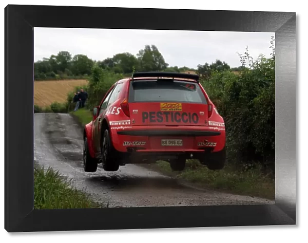 Leon Pesticcio  /  Tom Sturla. Ulster Rally 2003, 5th - 6th September 2003