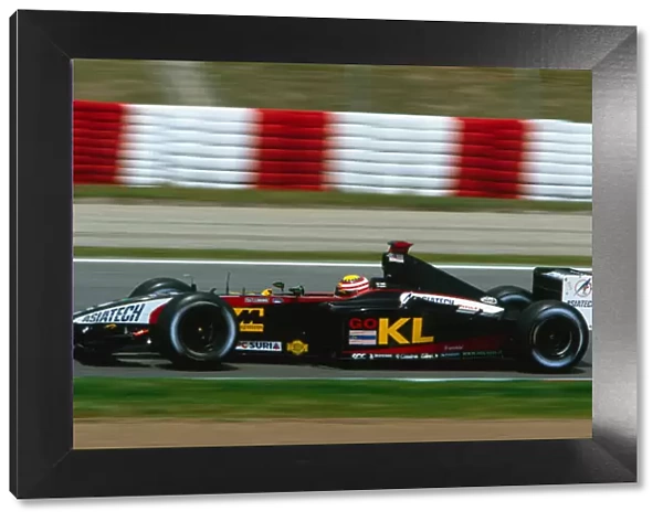 2002 Spanish Grand Prix. Catalunya, Barcelona, Spain. 26-28 April 2002