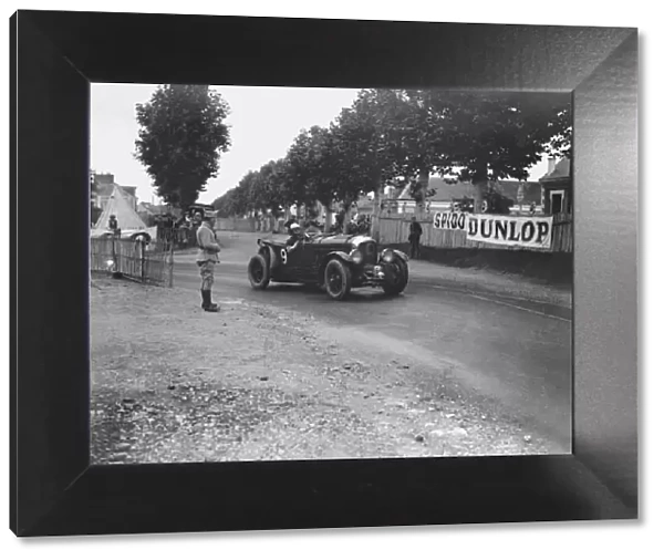 1930 Le Mans 24 Hours - Henry Birkin  /  Jean Chassagne