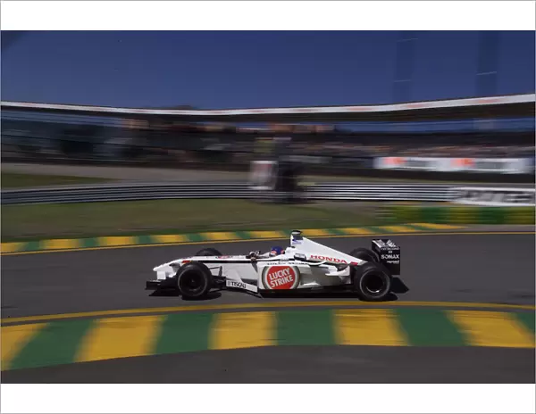 2002 Brazilian Grand Prix - Qualifying Interlagos, Brazil