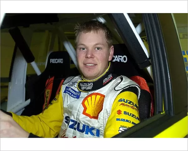 Suzuki Junior World Rally Team: Per Gunnar Andersson, Suzuki Ignis Super 1600 JWRC