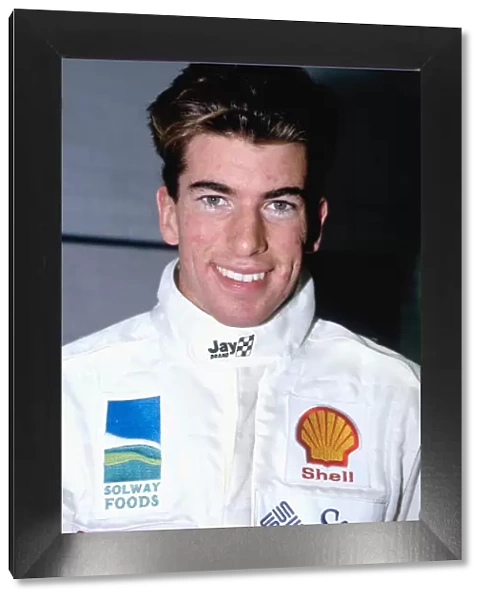 1993 McLaren  /  Autosport Young Driver Test. Ralph Firman Jr. portrait