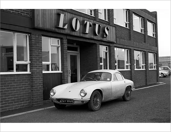 Lotus Elite Launch