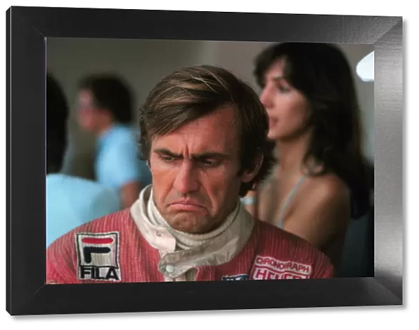 Carlos Reutemann Formula One World Championship 1978 World ©LAT Photogarphic Te
