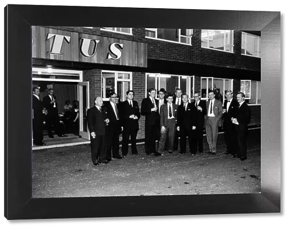 1959 Lotus media visit. Cheshunt, Great Britain. October 1959