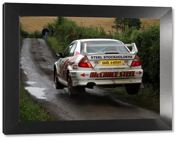Neil McCance  /  Richard Hunniford. Ulster Rally 2003, 5th - 6th September 2003