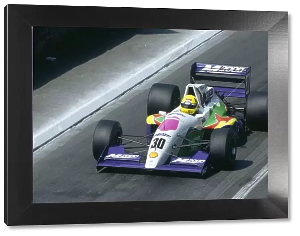 1991 International F3000. Pau, France. 20th May 1991. Christian Fittipaldi