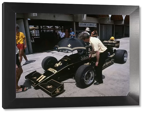 1983 Formula One Testing