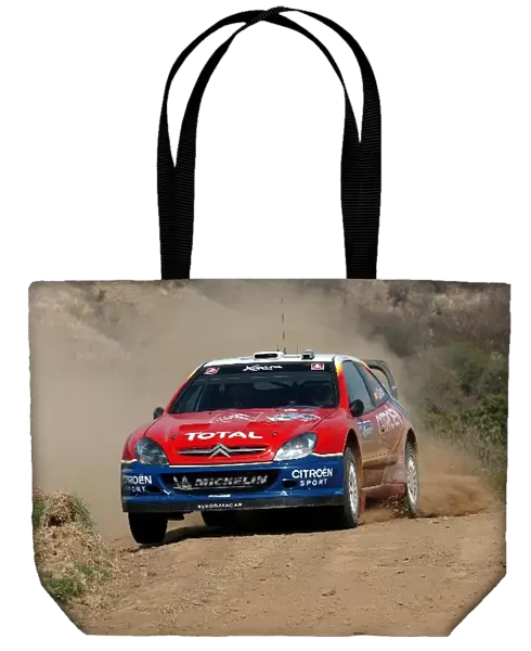 World Rally Championship: Carlos Sainz  /  Marc Marti Citroen Xsara WRC