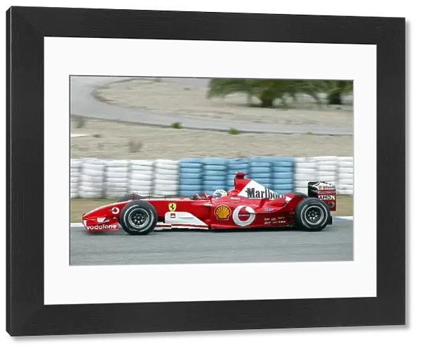 Formula One Testing: Felipe Massa Ferrari F2003-GA