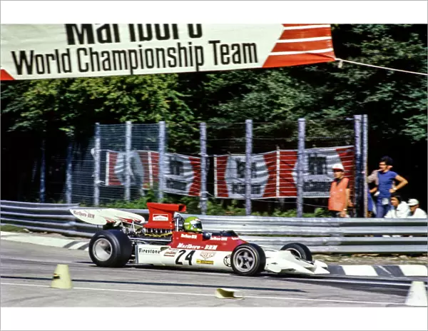 Formula 1 1972: Italian GP
