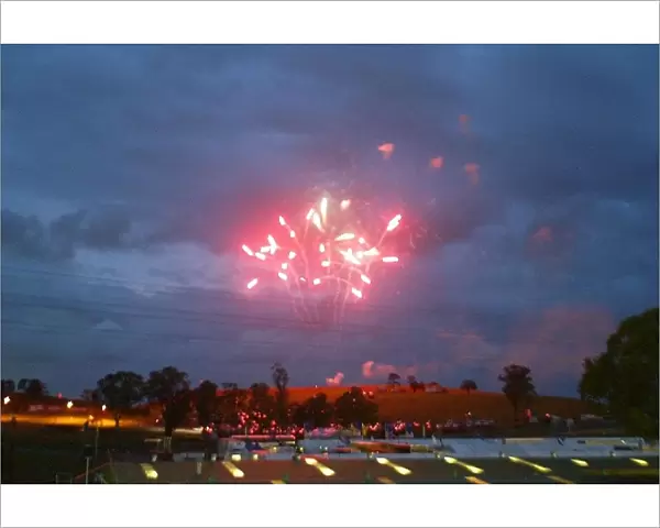 A1 Grand Prix: The firework display at the end of the day