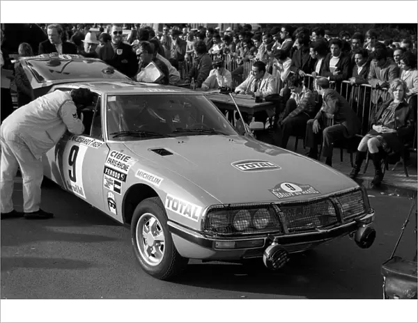 WRC 1972: Morocco Rally
