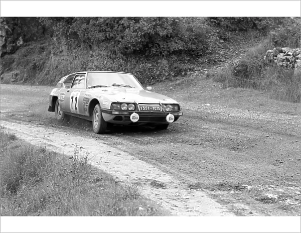 ERC 1972: Portugal Rally