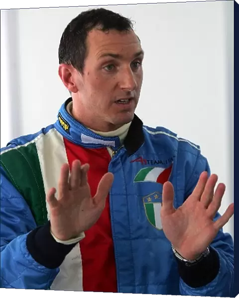 A1 Grand Prix: Massimiliano Busnelli A1 Team Italy