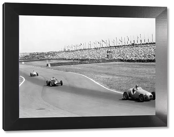 1955 Aintree Grand Prix Ref: 'Autocar'issue 22  /  07  /  1955 World Copyright: LAT Photographic