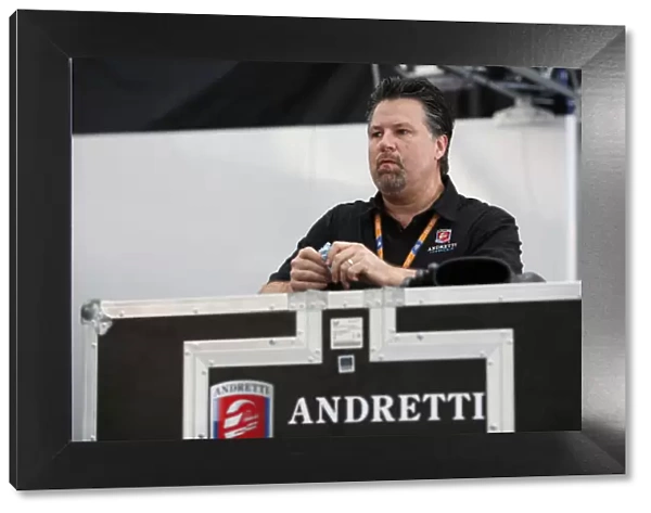 Practice Session 1. Michael Andretti FIA Formula E World Championship. Buenos Aires, Argentina, South America. Saturday 10 January 2015. Copyright: Adam Warner  /  LAT  /  FE ref: Digital Image _L5R6206