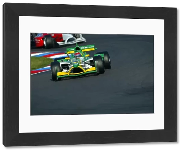 A1 Grand Prix: Nelson Piquet Jr A1 Team Brazil