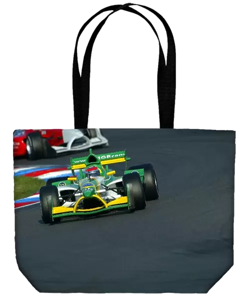 A1 Grand Prix: Nelson Piquet Jr A1 Team Brazil