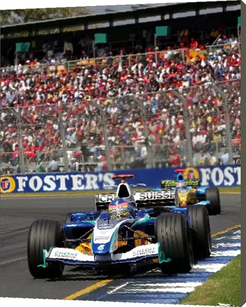 Formula One World Championship: Jacques Villeneuve Sauber Petronas C24
