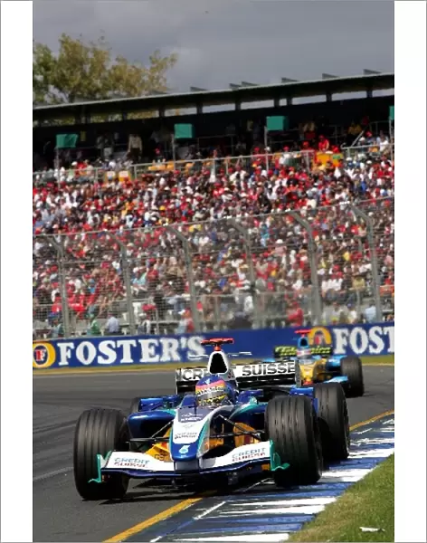 Formula One World Championship: Jacques Villeneuve Sauber Petronas C24