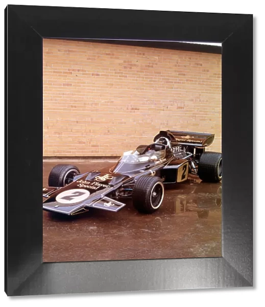 1972 John Player Special Formula 1 launch