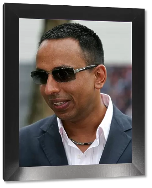 Formula One World Championship: Nav Sidhu Former Jaguar PR Guru