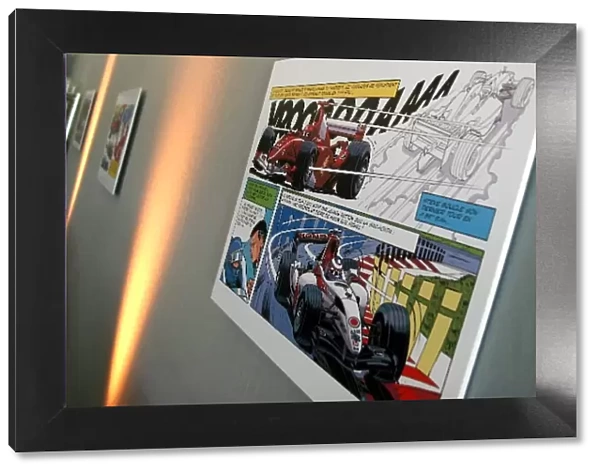 Formula One World Championship: Artwork from the Michel Vaillant series of graphic novels