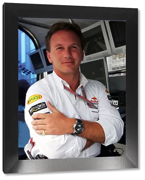 Formula One World Championship: Christian Horner Red Bull Racing Sporting Director