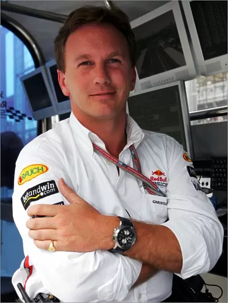 Formula One World Championship: Christian Horner Red Bull Racing Sporting Director