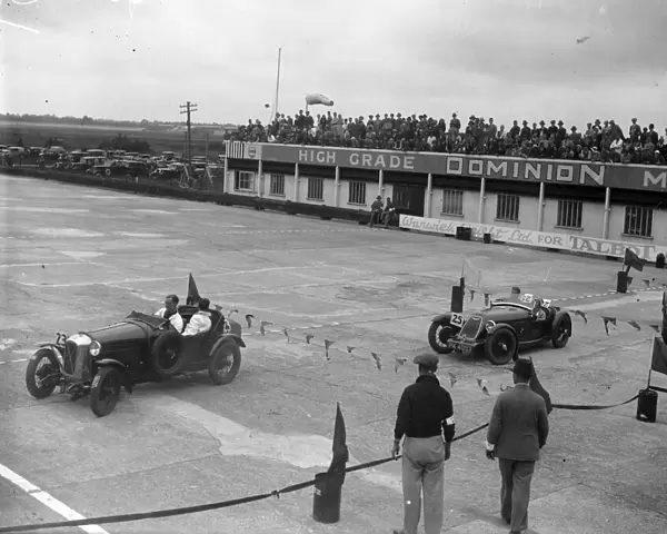 1931 JCC High Speed Trial