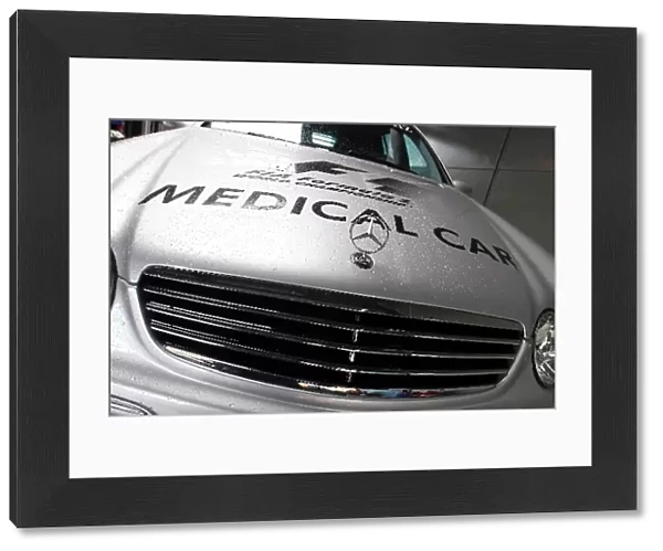 Formula One World Championship: Mercedes F1 medical car