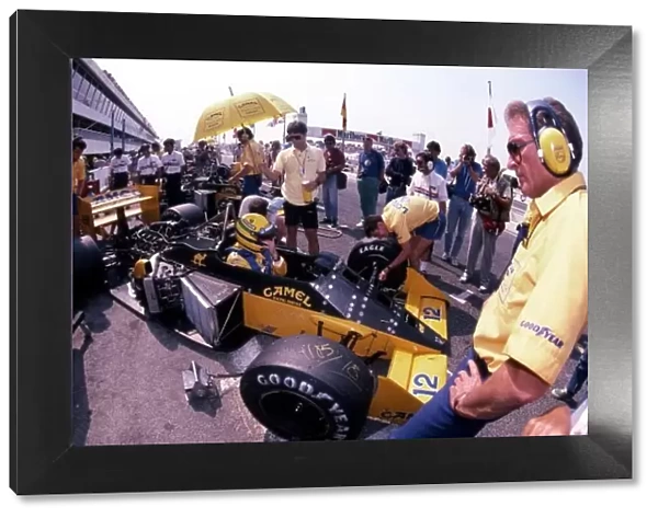 French Grand Prix, Rd6, Paul Ricard, France, 5 July 1987