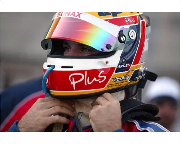 GP2 Series: Nicolas Lapierre Arden International