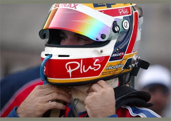 GP2 Series: Nicolas Lapierre Arden International