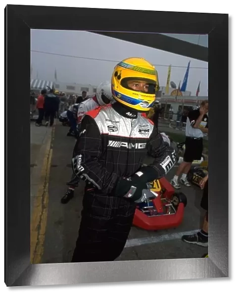 Lewis Hamilton Karting