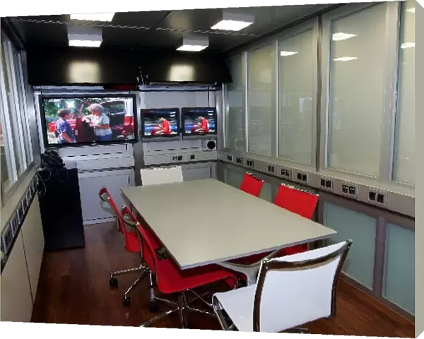 Formula One World Championship: A room in the Red Bull Energy station