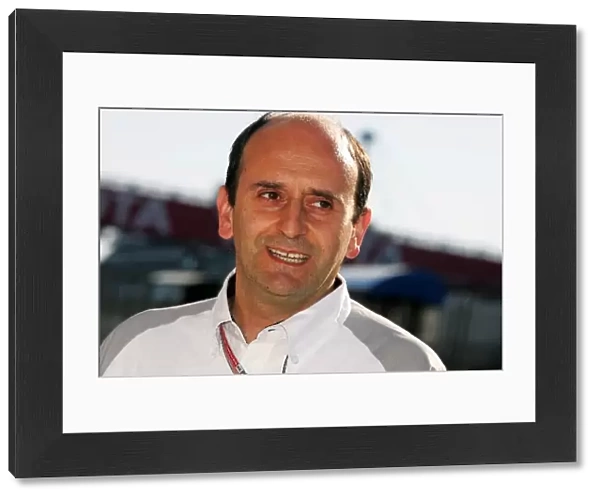 Formula One World Championship: Luca Mamorini Toyota Head of Engine Development