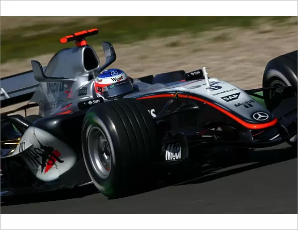 Formula One World Championship: Kimi Raikkonen McLaren Mercedes MP4  /  20